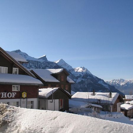 Chez Martial Appartement Hasliberg Buitenkant foto