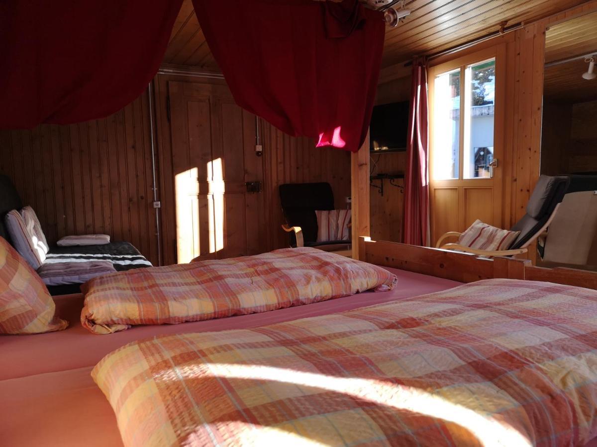 Chez Martial Appartement Hasliberg Buitenkant foto