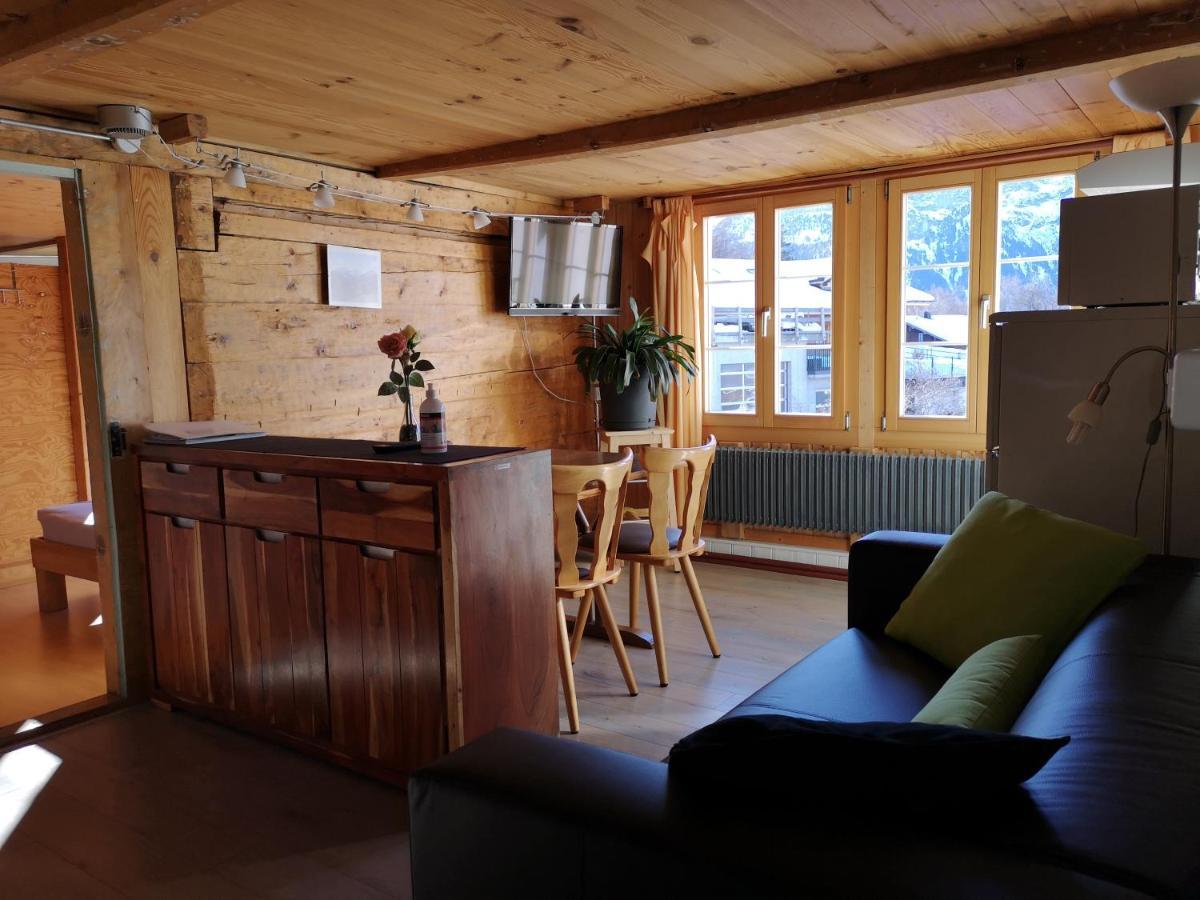 Chez Martial Appartement Hasliberg Buitenkant foto