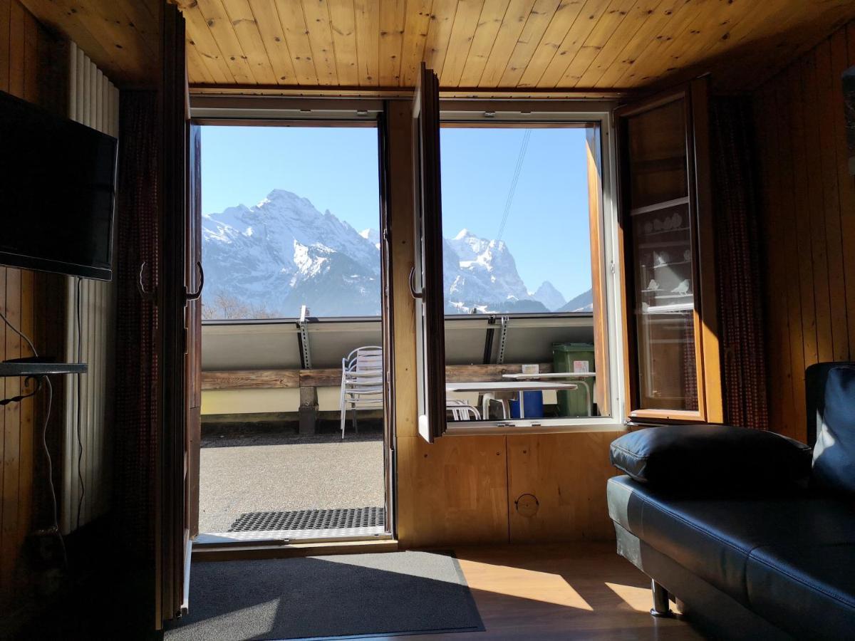 Chez Martial Appartement Hasliberg Buitenkant foto