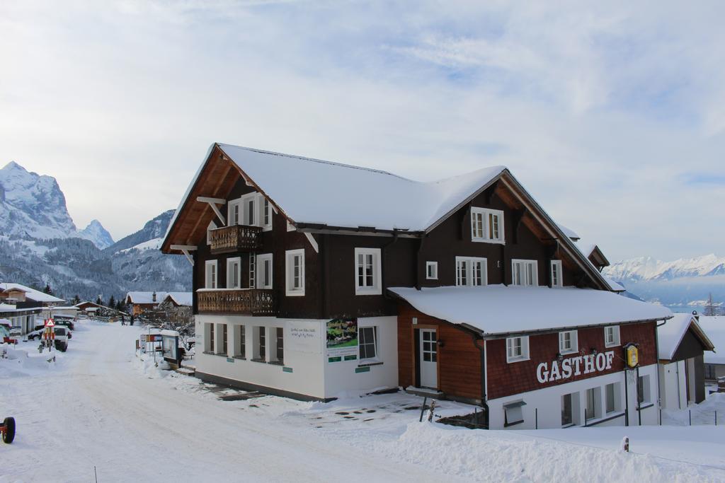 Chez Martial Appartement Hasliberg Buitenkant foto