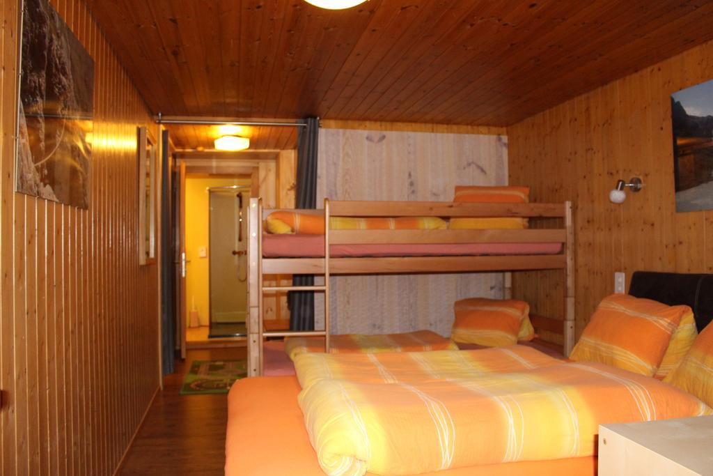 Chez Martial Appartement Hasliberg Kamer foto