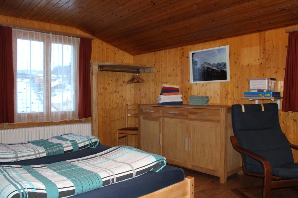Chez Martial Appartement Hasliberg Kamer foto