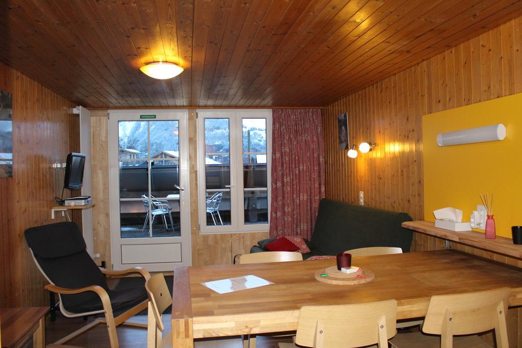 Chez Martial Appartement Hasliberg Kamer foto