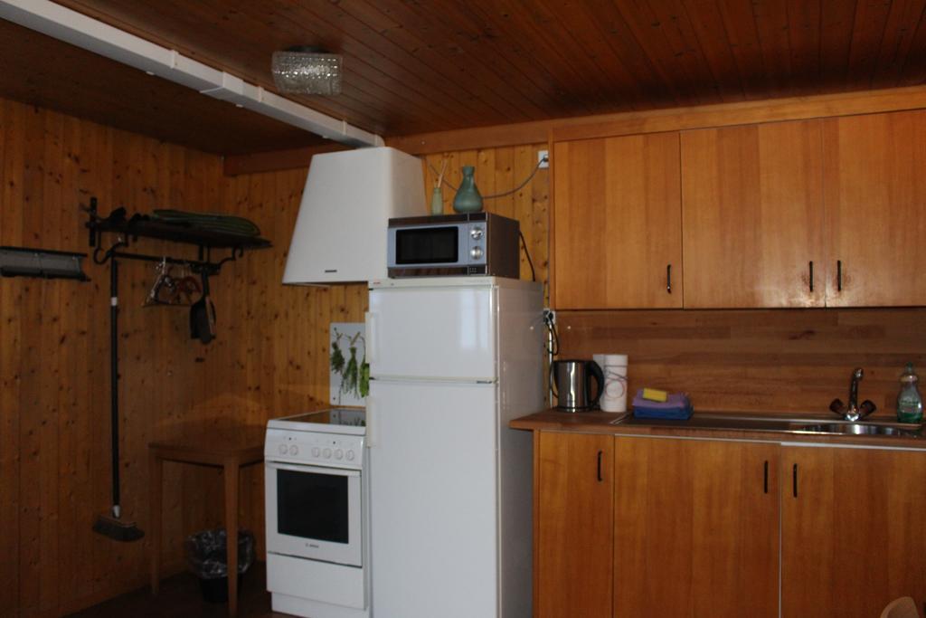 Chez Martial Appartement Hasliberg Kamer foto