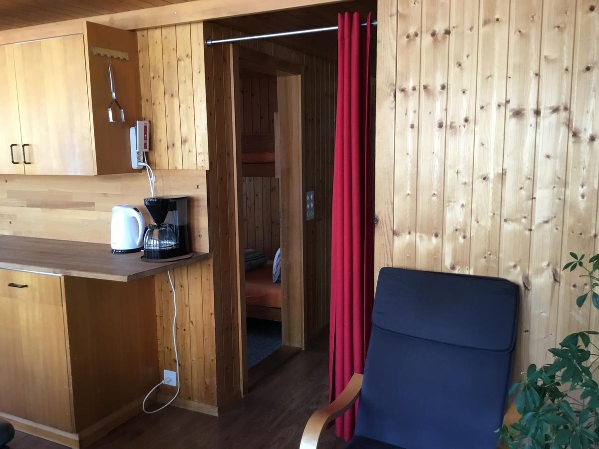 Chez Martial Appartement Hasliberg Buitenkant foto