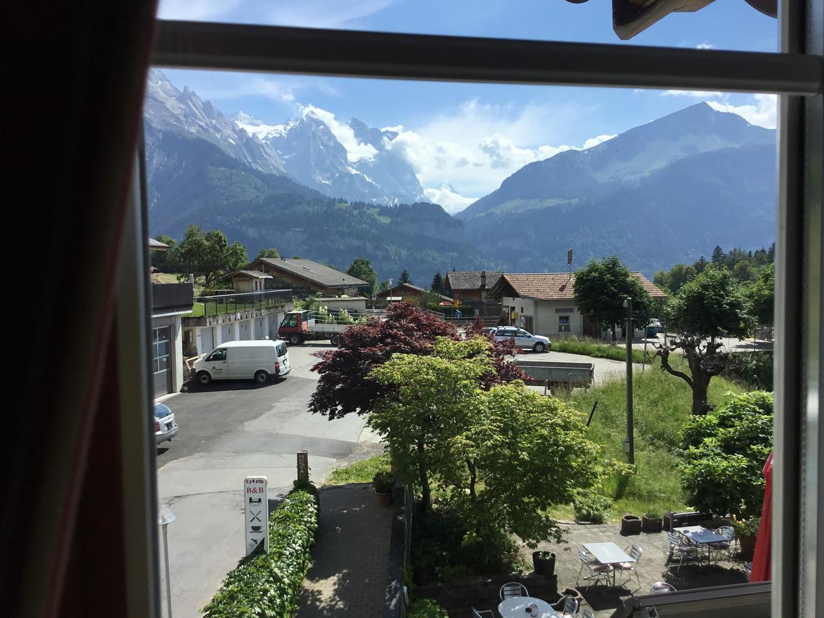 Chez Martial Appartement Hasliberg Buitenkant foto