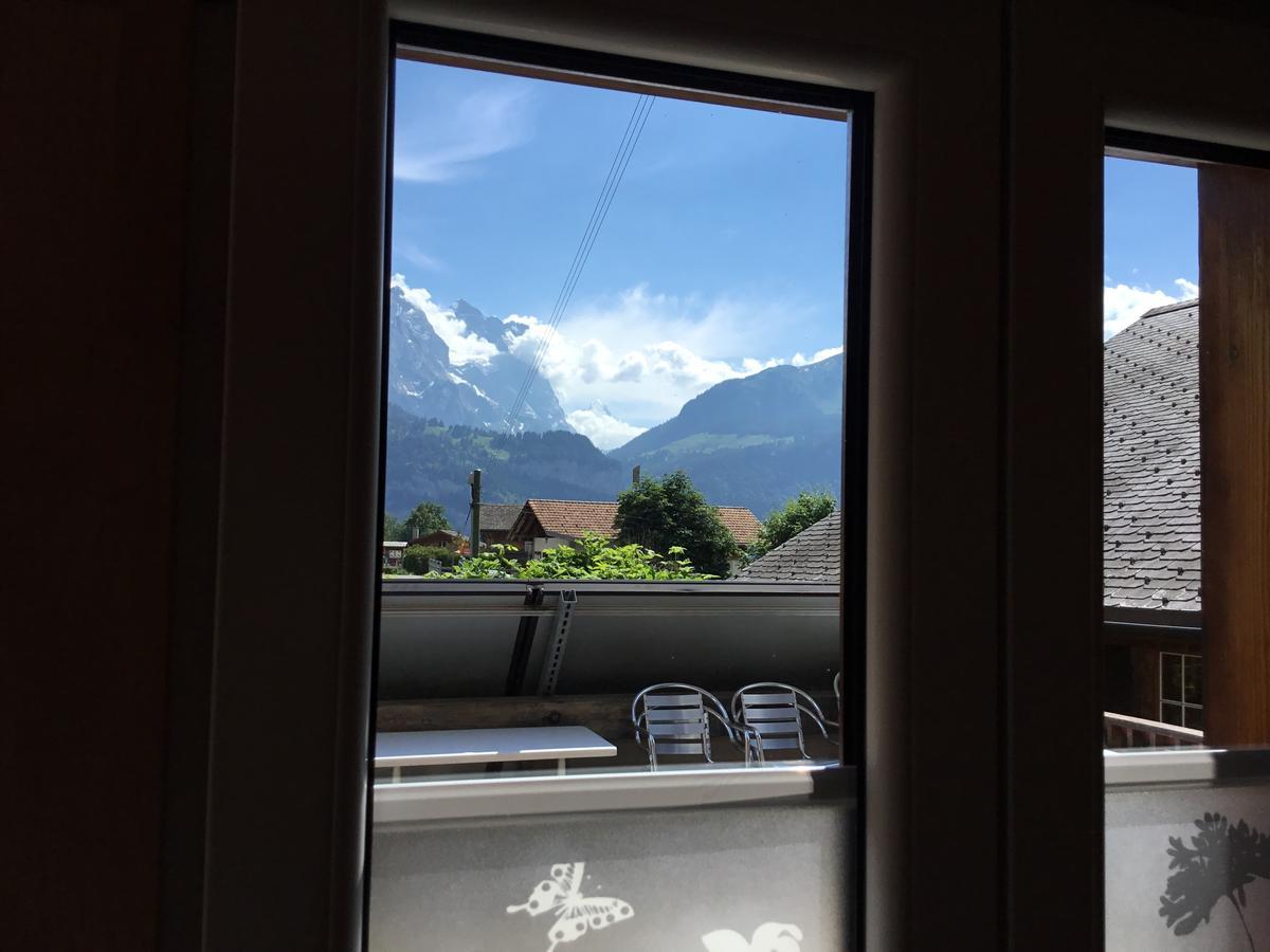 Chez Martial Appartement Hasliberg Buitenkant foto