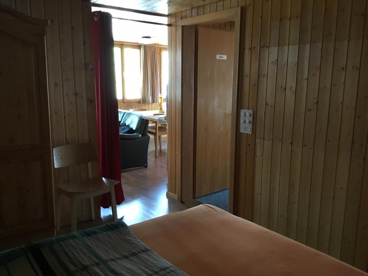 Chez Martial Appartement Hasliberg Buitenkant foto