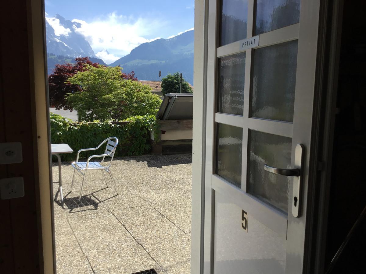 Chez Martial Appartement Hasliberg Buitenkant foto
